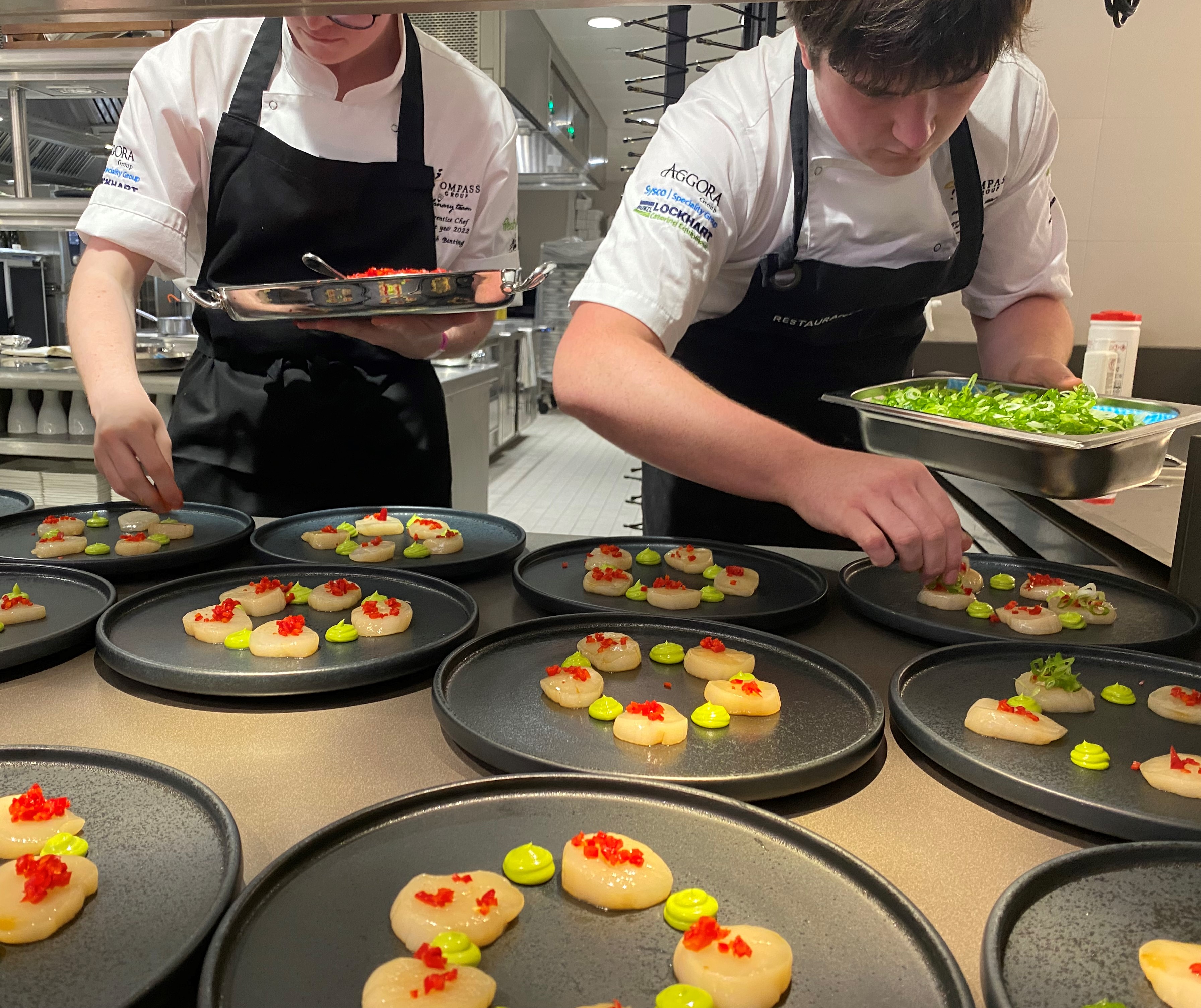 Compass hosts Apprentice Chef of the Year Dinner