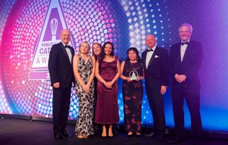 Compass Celebrates Success at Public Sector Catering Awards