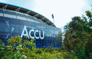 Huddersfield Town partner with Levy to transform Accu Stadium experience