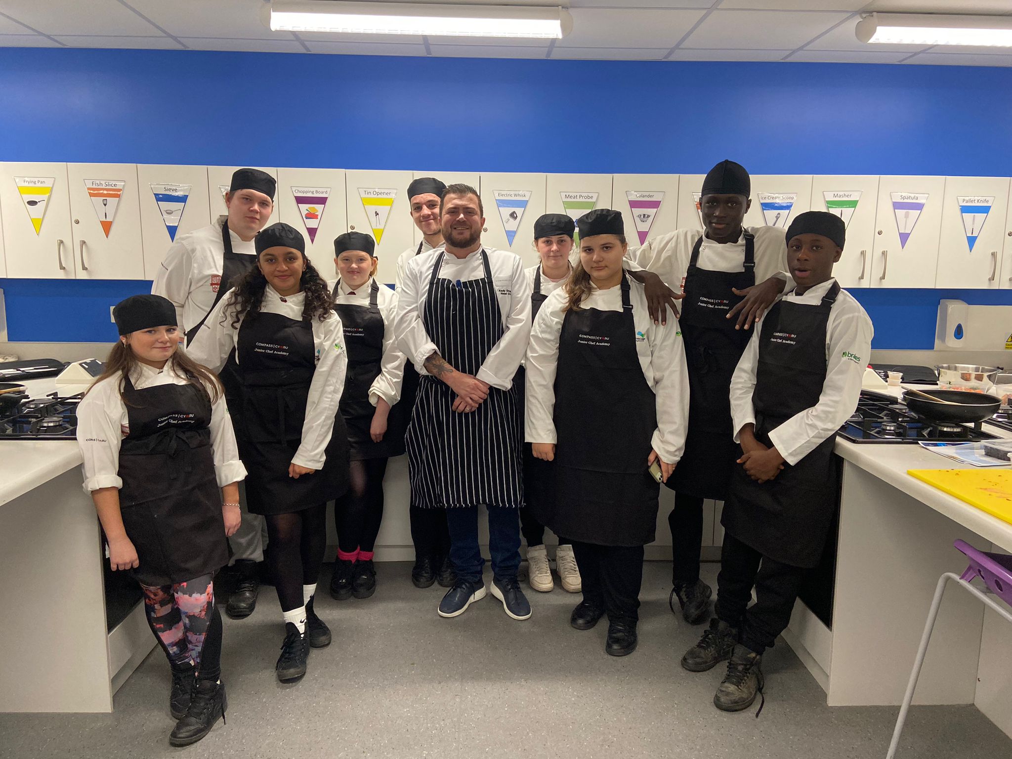 Compass Cymru launches Junior Chef Academy in Wales