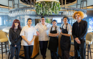 Mayor With Apprentices