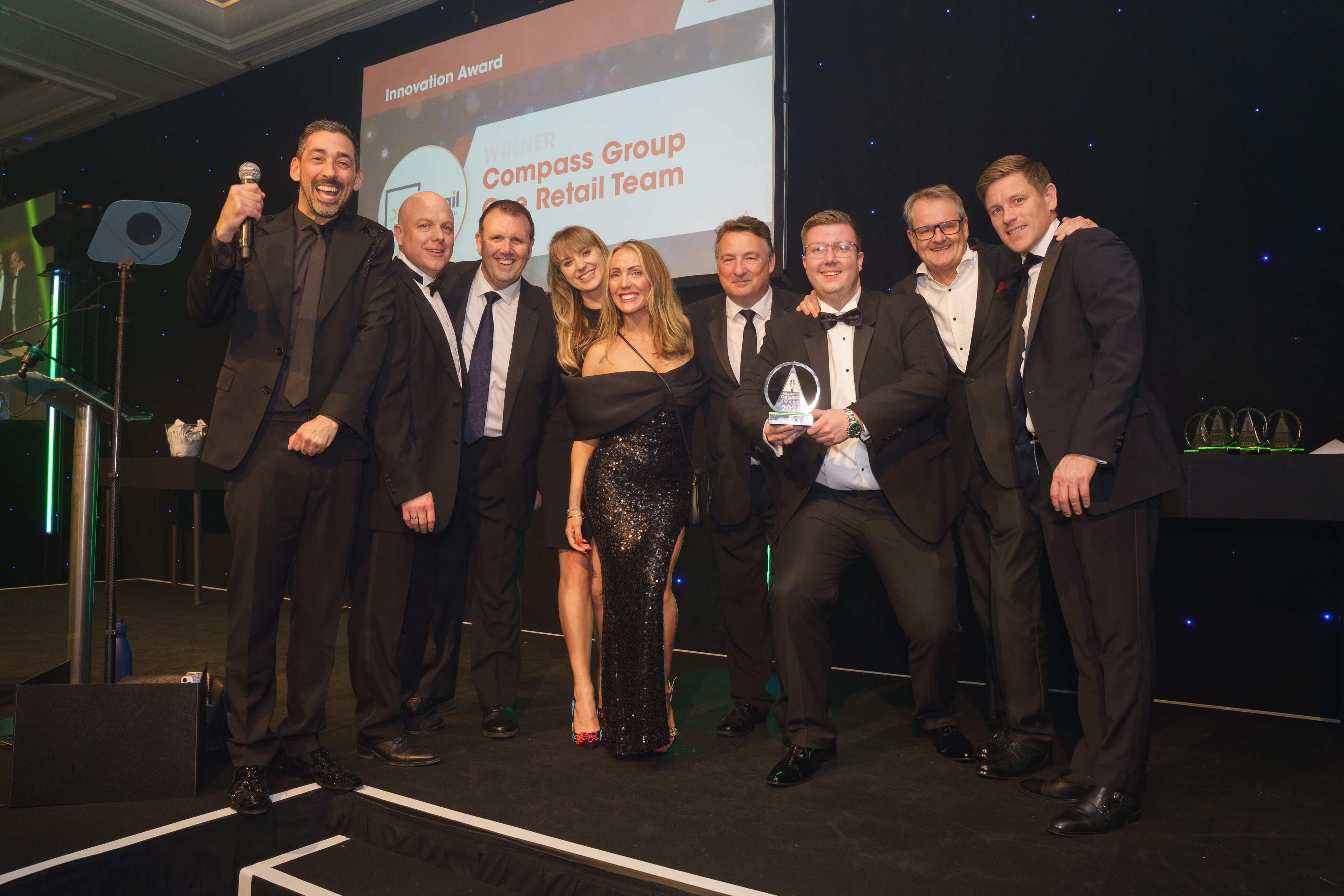 Compass Group UK and Ireland wins two Public Sector Catering Awards